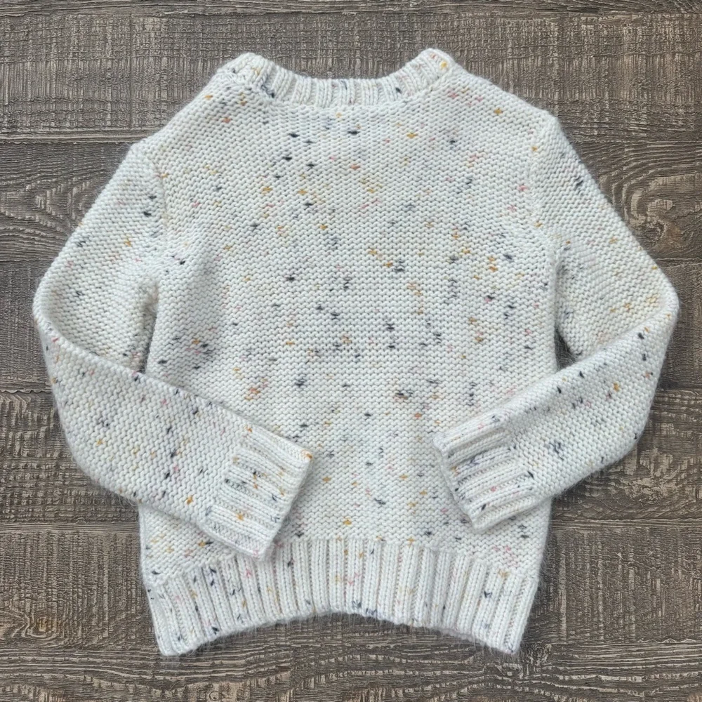 OshKosh B'gosh Speckled Cable Knit Sweater 4 NWOT
